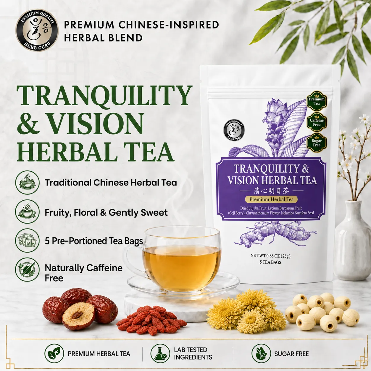 Tranquility & Vision Herbal Tea - Image 6
