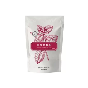 Rose Glow Herbal Tea