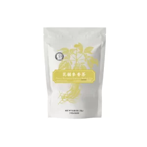 Floral Harmony Ginseng Herbal Tea