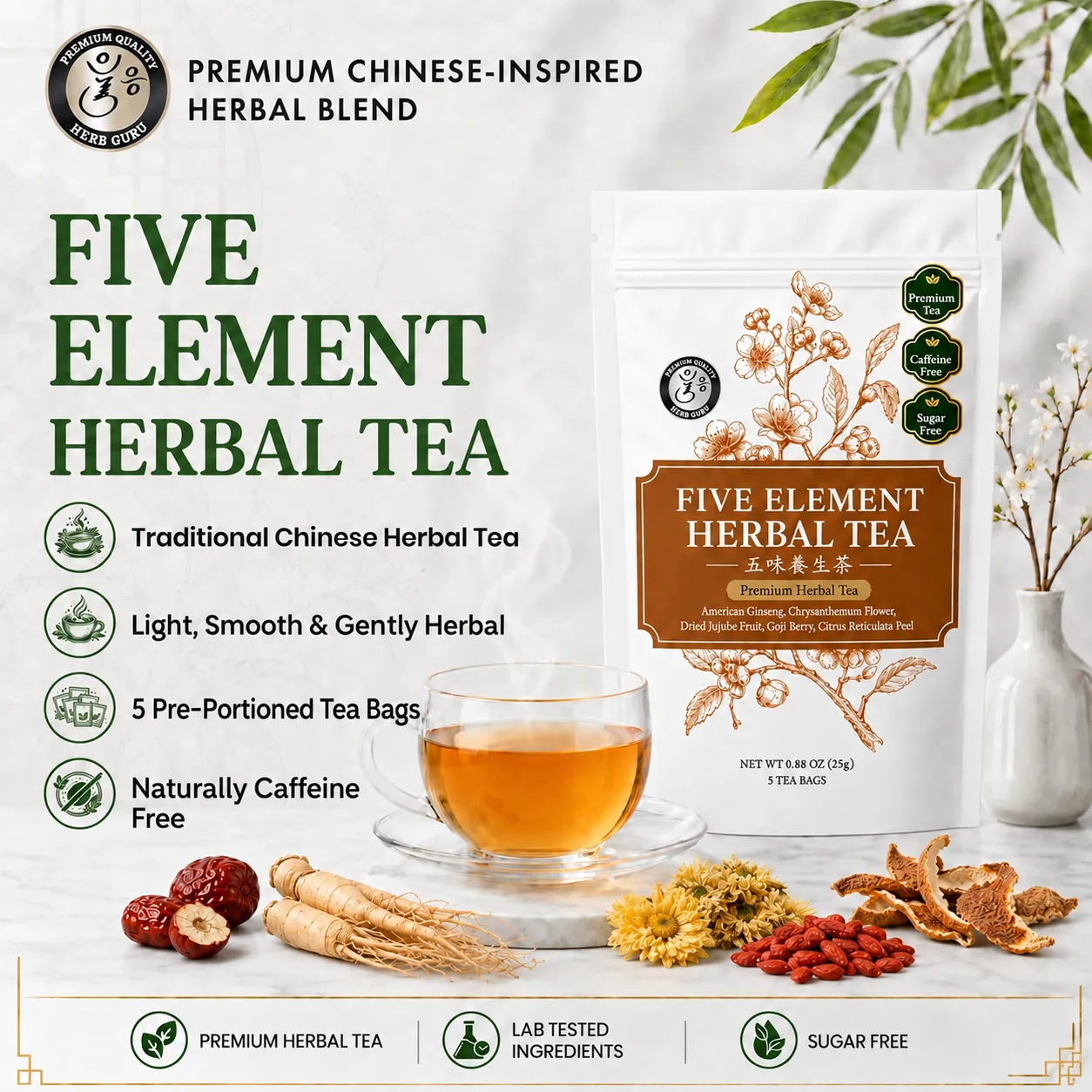 Five Element Herbal Tea - Image 5