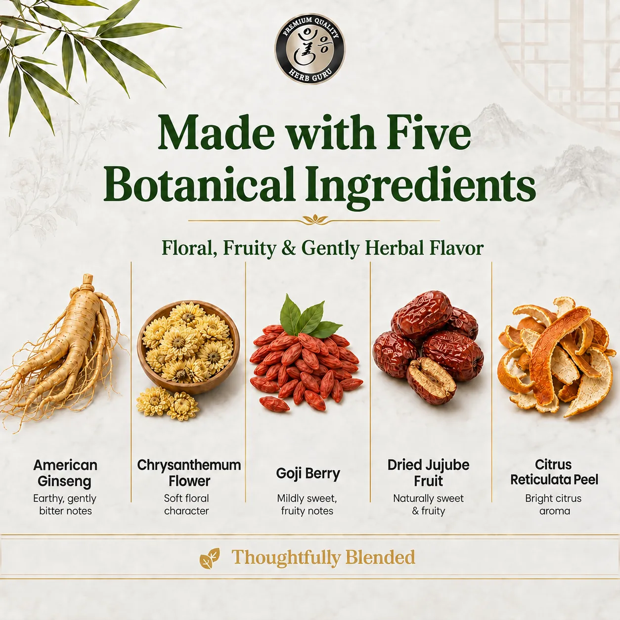 Five Element Herbal Tea - Image 2