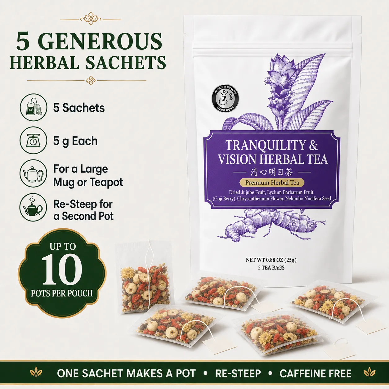 Tranquility & Vision Herbal Tea - Image 5