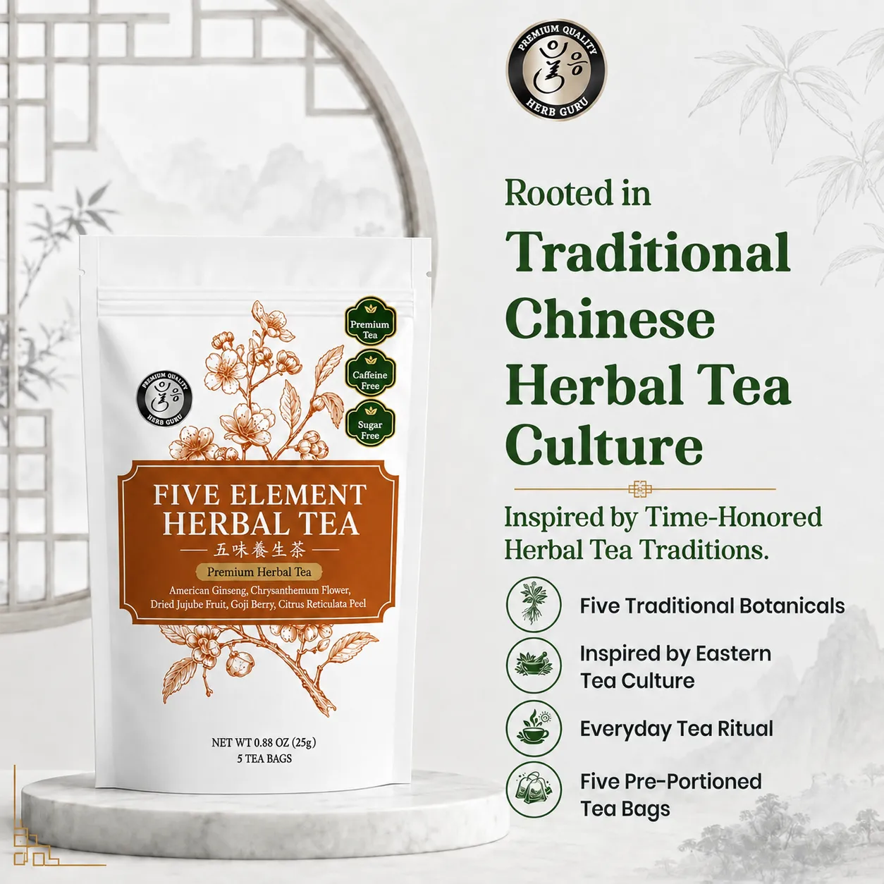 Five Element Herbal Tea - Image 6