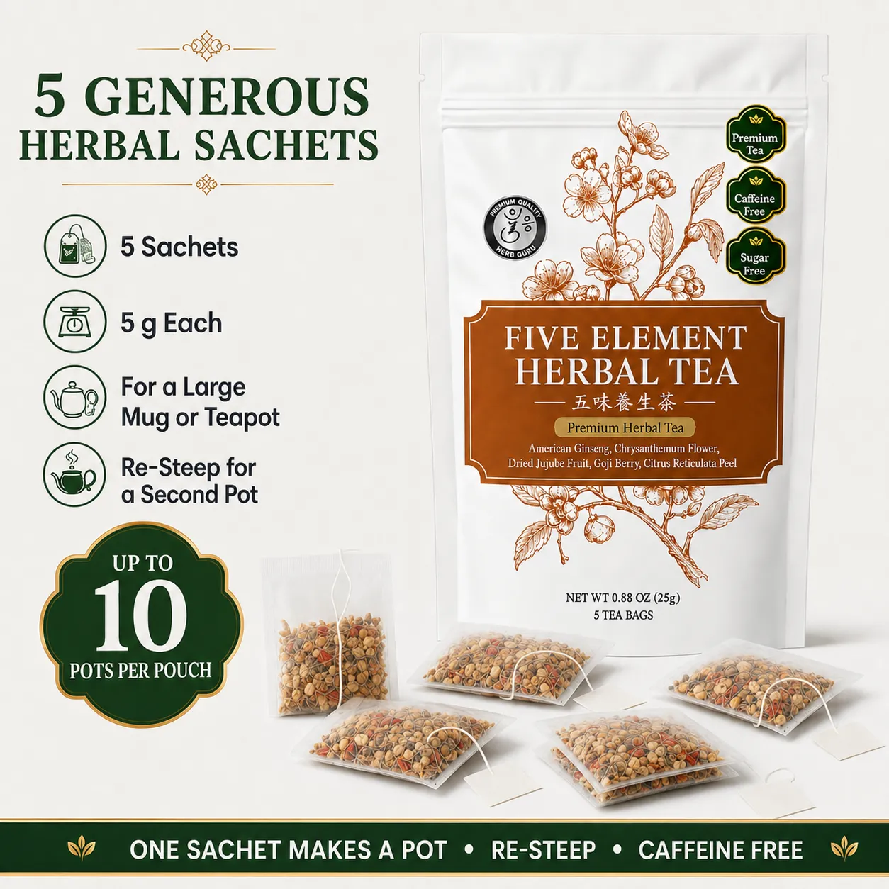 Five Element Herbal Tea - Image 4