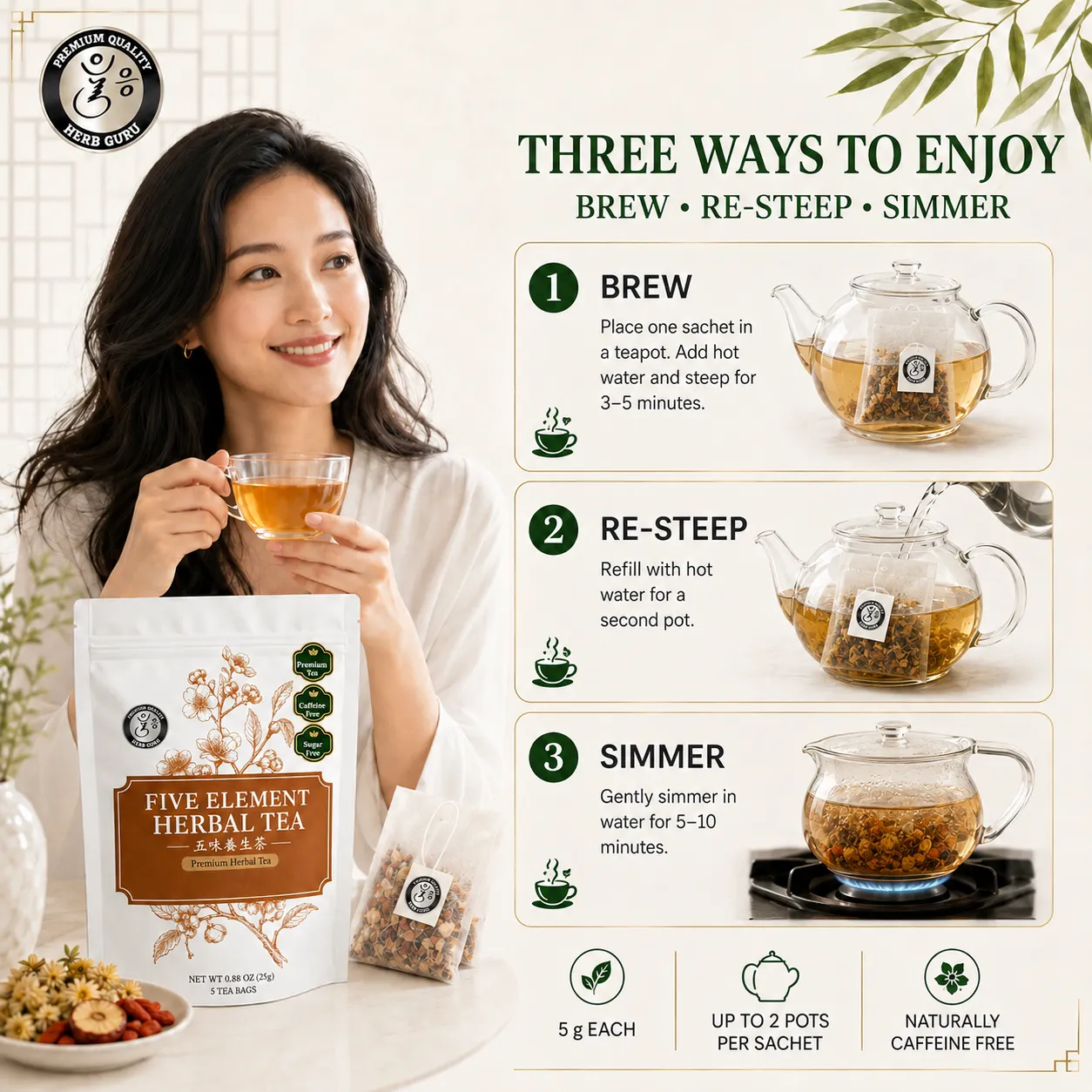 Five Element Herbal Tea - Image 3
