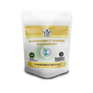 Glucosamine & Turmeric JOINT SUPPORT (Pouch)