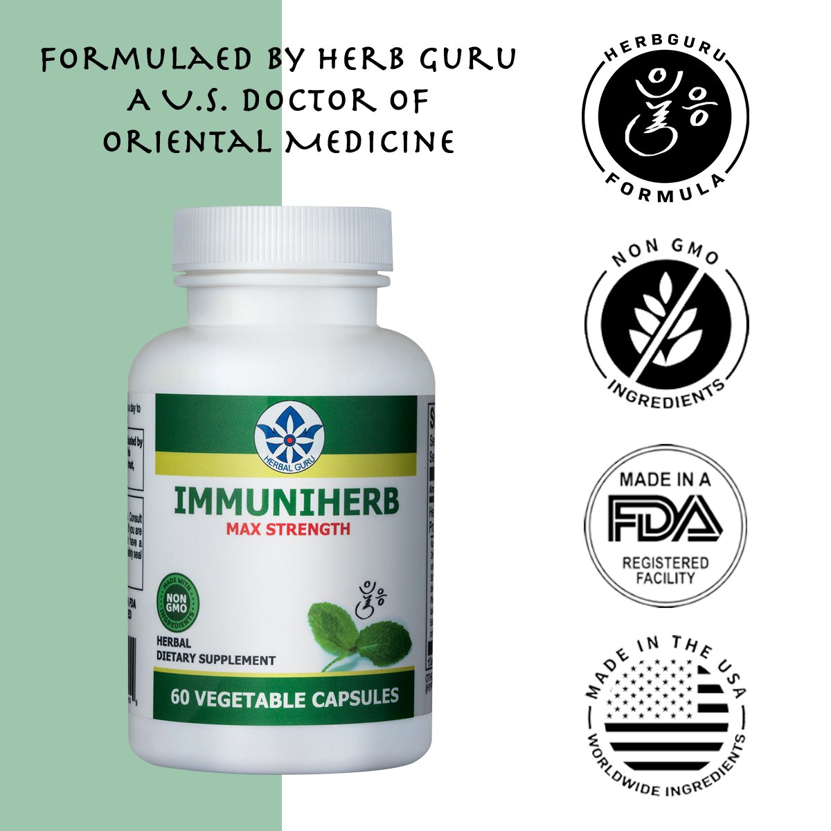 IMMUNIHERB Herbal Dietary Supplement - Image 3