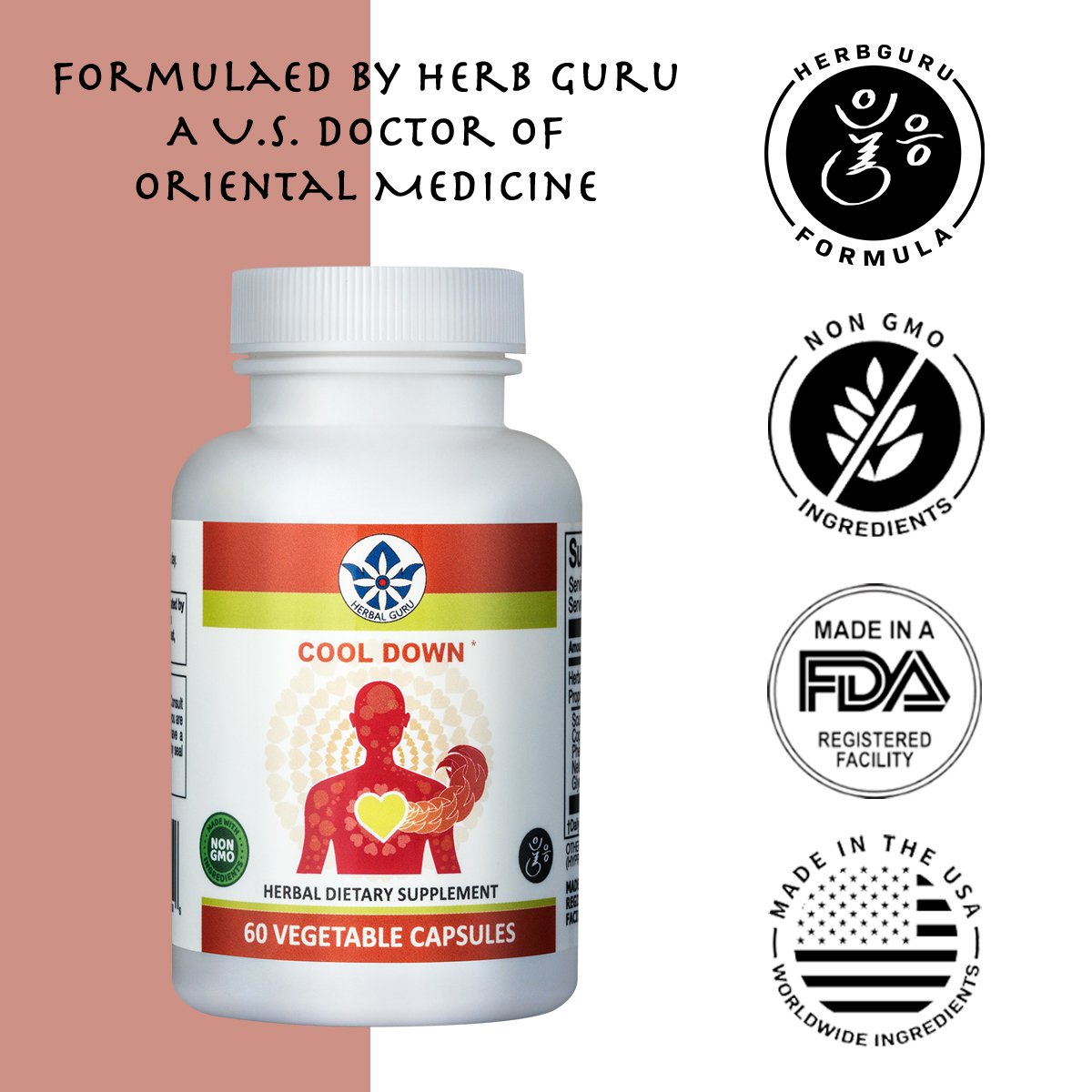 COOL DOWN Herbal Dietary Supplement - Image 2