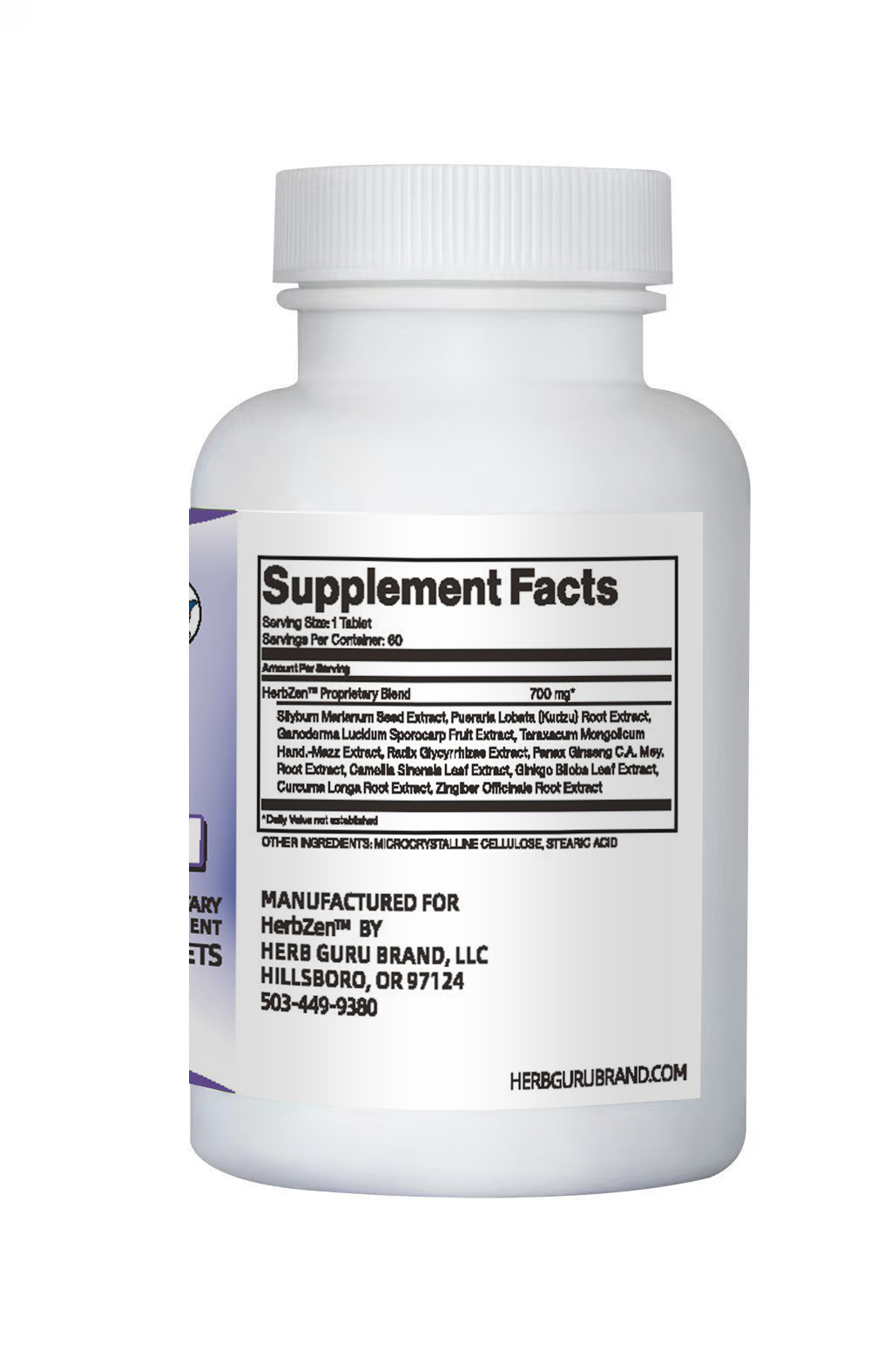 LIVER HEALTH Herbal Dietary Supplement - Image 2