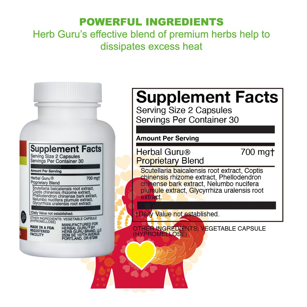 COOL DOWN Herbal Dietary Supplement - Image 3