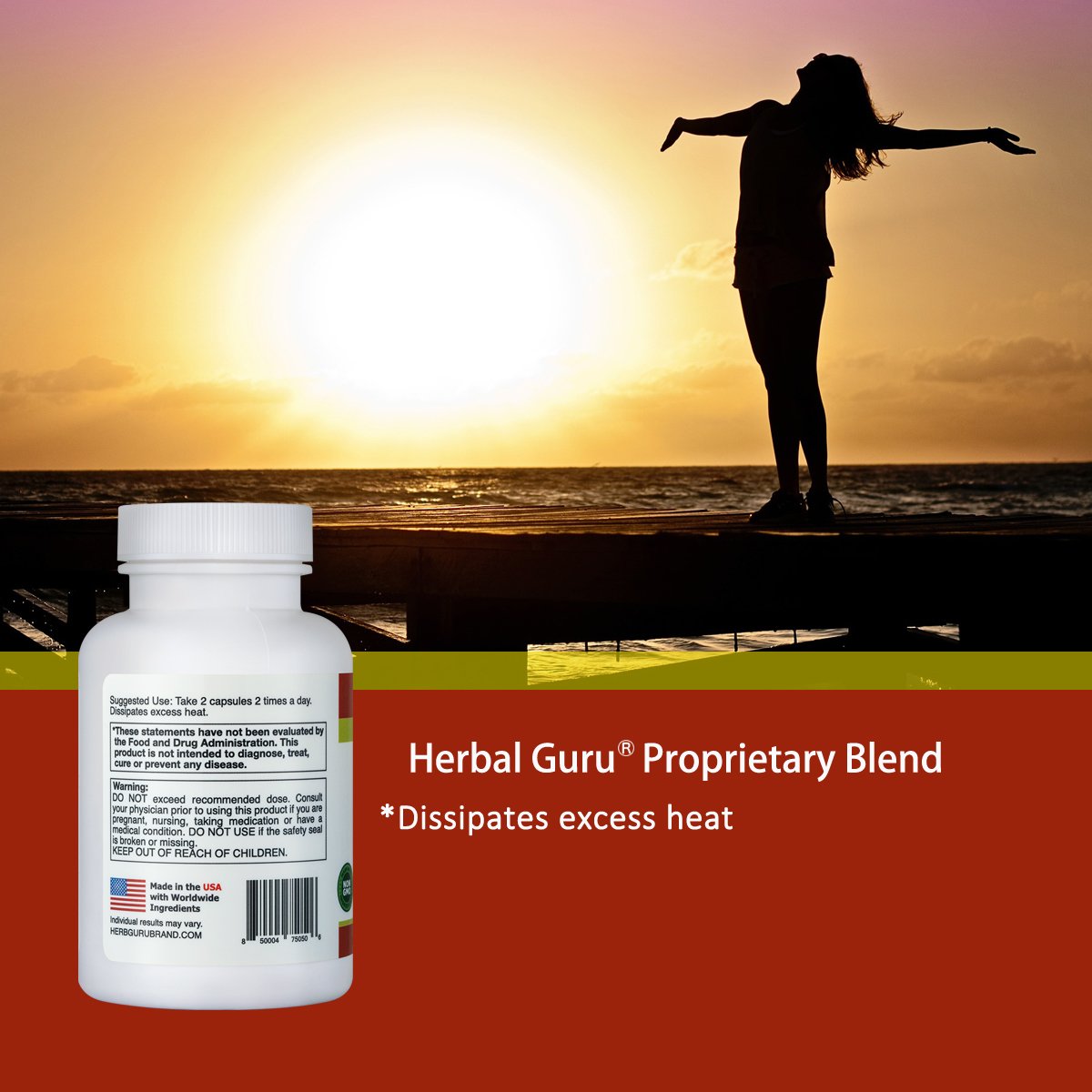 COOL DOWN Herbal Dietary Supplement - Image 4