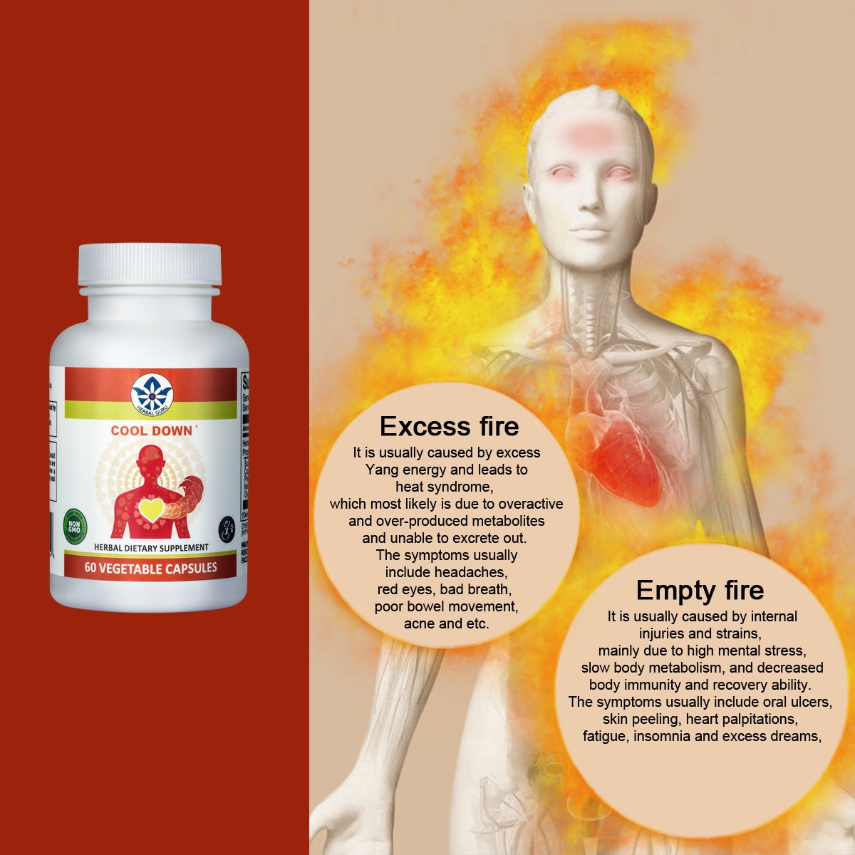 COOL DOWN Herbal Dietary Supplement - Image 5