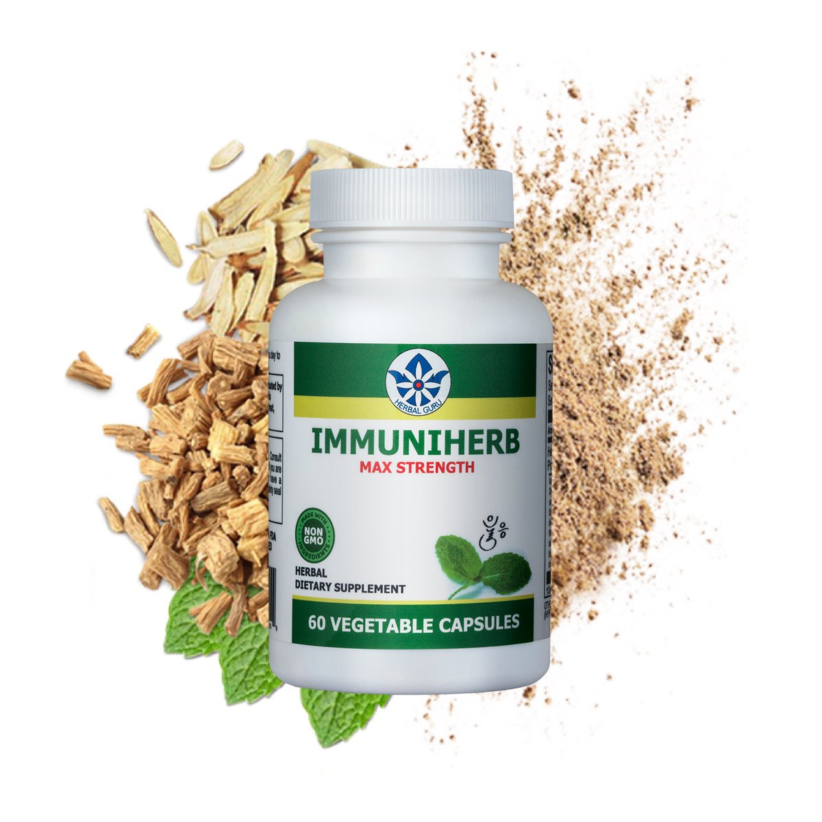 IMMUNIHERB Herbal Dietary Supplement - Image 4