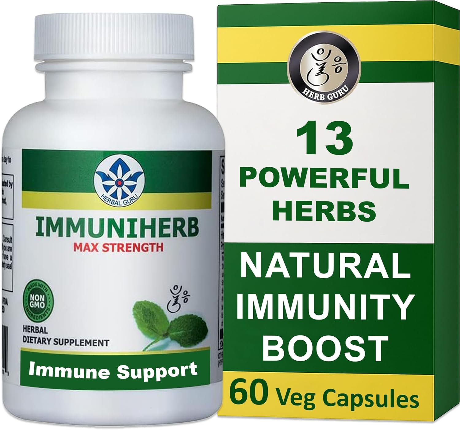 IMMUNIHERB Herbal Dietary Supplement - Image 5