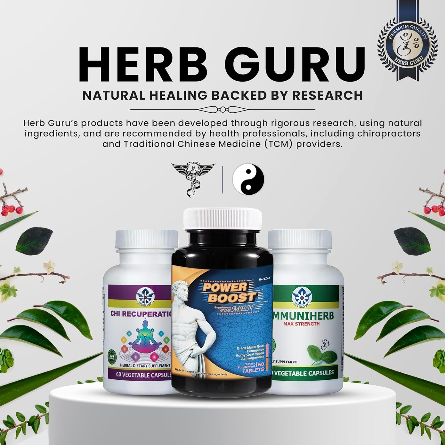 IMMUNIHERB Herbal Dietary Supplement - Image 7