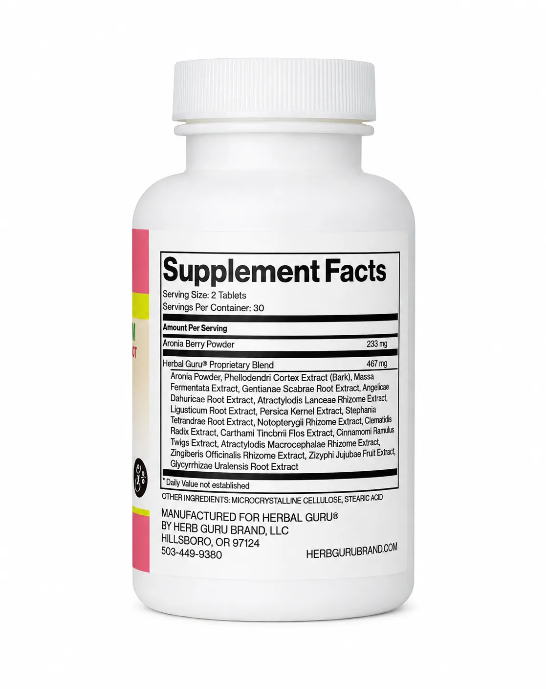 ARONIA BERRY AM Herbal Dietary Supplement - Image 2