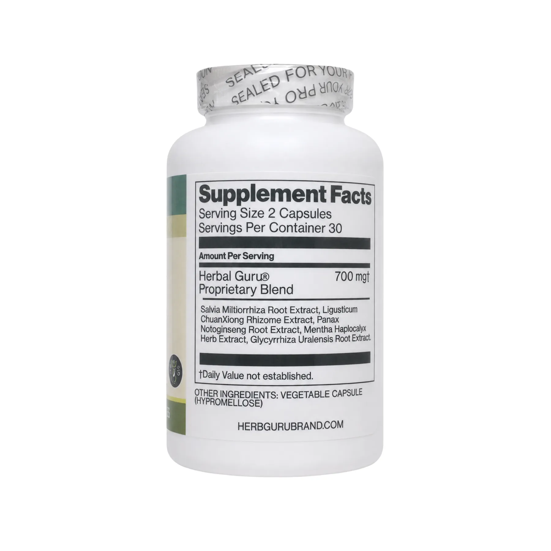 INNER HEALING Herbal Dietary Supplement - Image 2