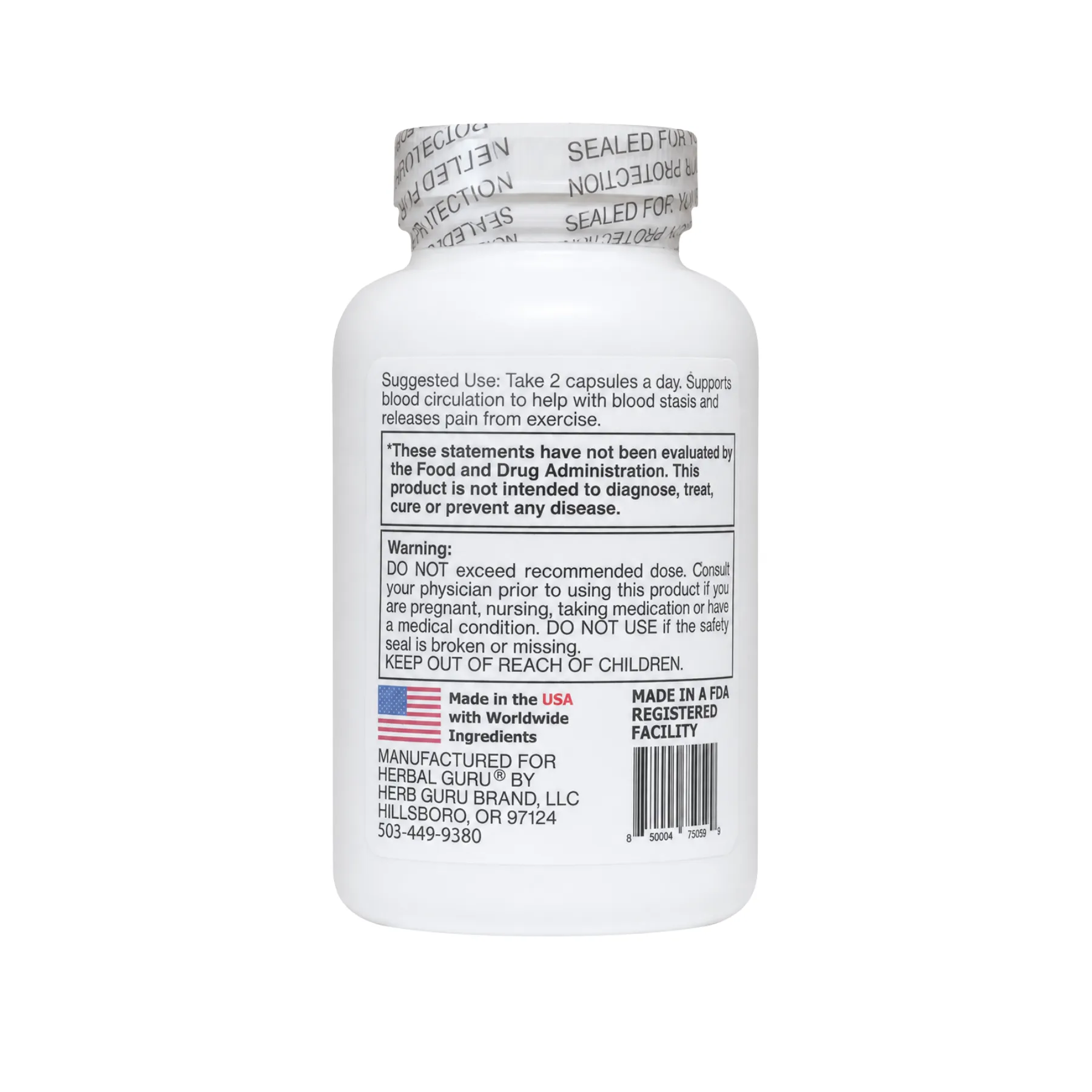 INNER HEALING Herbal Dietary Supplement - Image 3