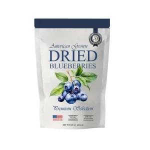 Dried Blueberries – 8.5 oz Foil Bag