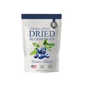 Dried Blueberries – 8.5 oz Foil Bag