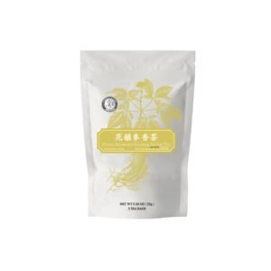 Floral Harmony Ginseng Herbal Tea