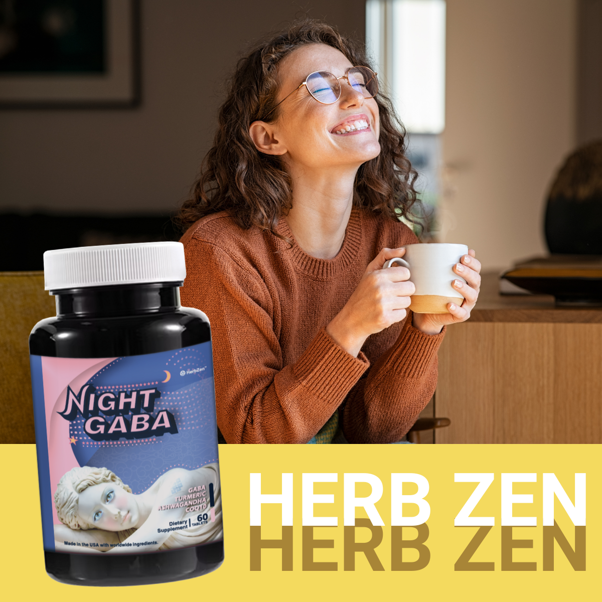 Night GABA Dietary Supplement - Image 4