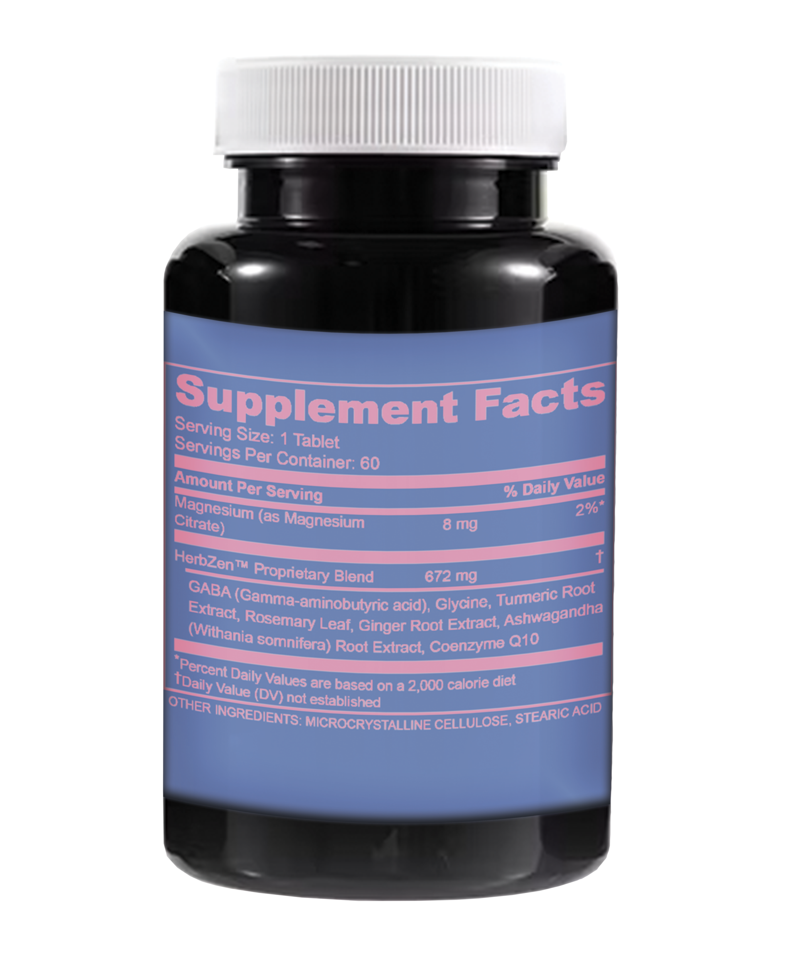 Night GABA Dietary Supplement - Image 2
