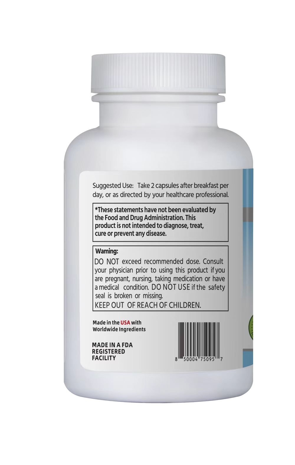 TRIOBALANCE Herbal Supplement - Image 2
