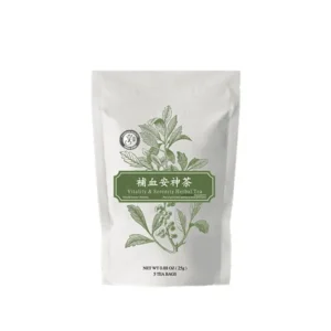 Vitality & Serenity Herbal Tea