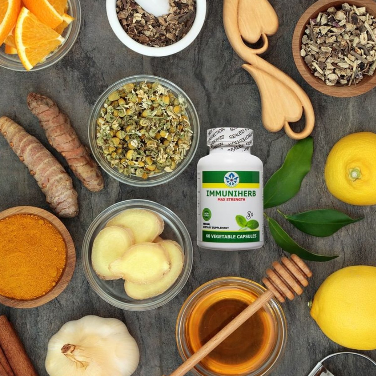 IMMUNIHERB Herbal Dietary Supplement - Image 10