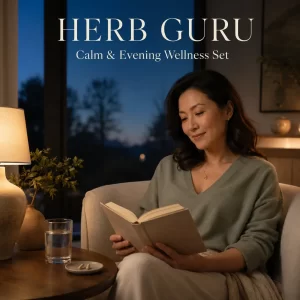 Calm & Evening Wellness Set