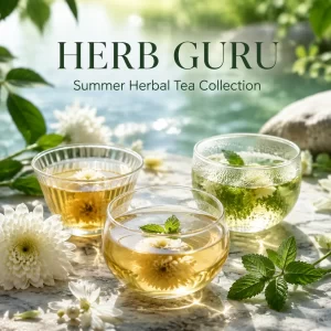 Summer Herbal Tea Collection