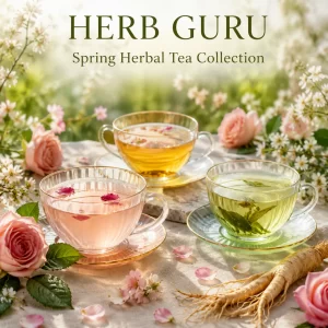 Spring Herbal Tea Collection