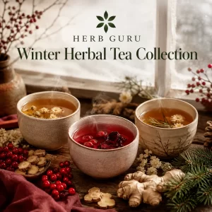 Winter Herbal Tea Collection