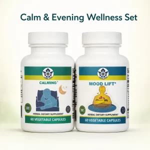 Calm & Evening Wellness Set