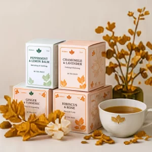 Autumn Tea Collection